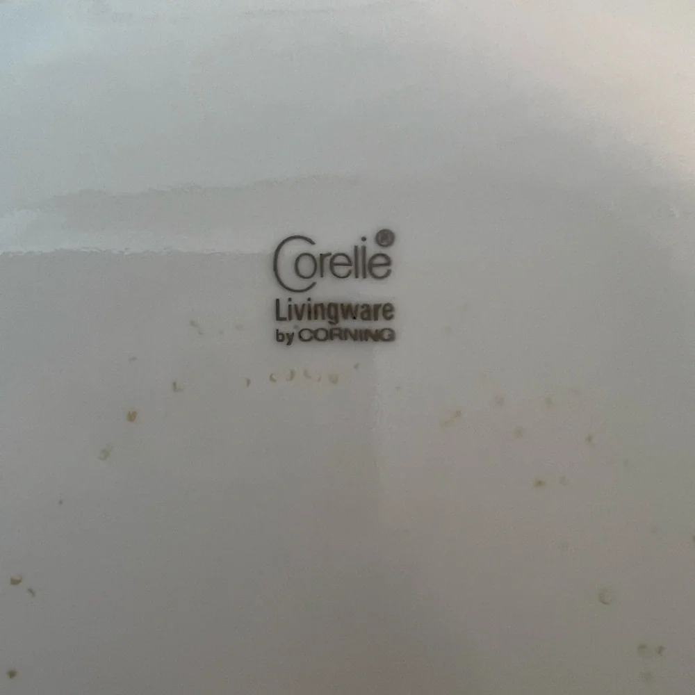 Corelle old town blue plates 8.5 replacement